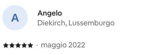 Recensione 5 stelle di Angelo — ospite da Diekirch, Lussemburgo